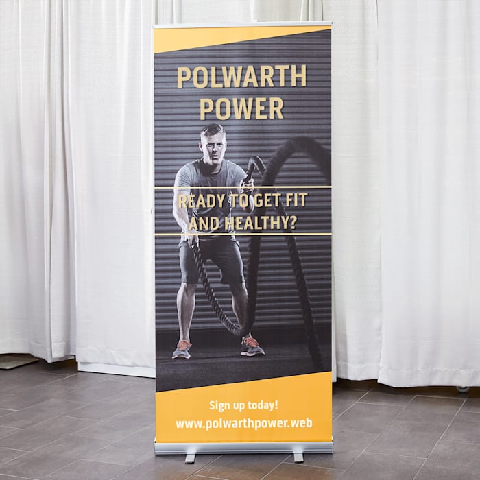 Roller Banners Roll Up Pop Up Banner Printing Vistaprint UK