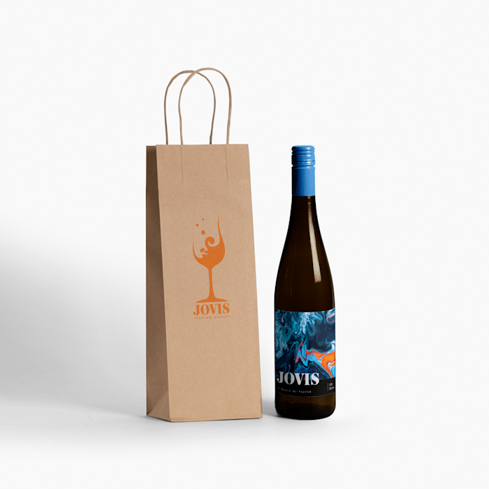 Custom Wine Bottle Bags VistaPrint AU