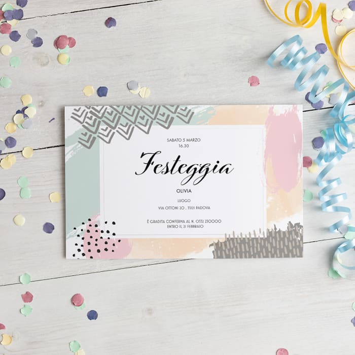 Inviti Compleanno Biglietti D Invito Per Compleanno Personalizzati Vistaprint