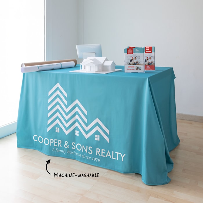 Promo table covers cheap