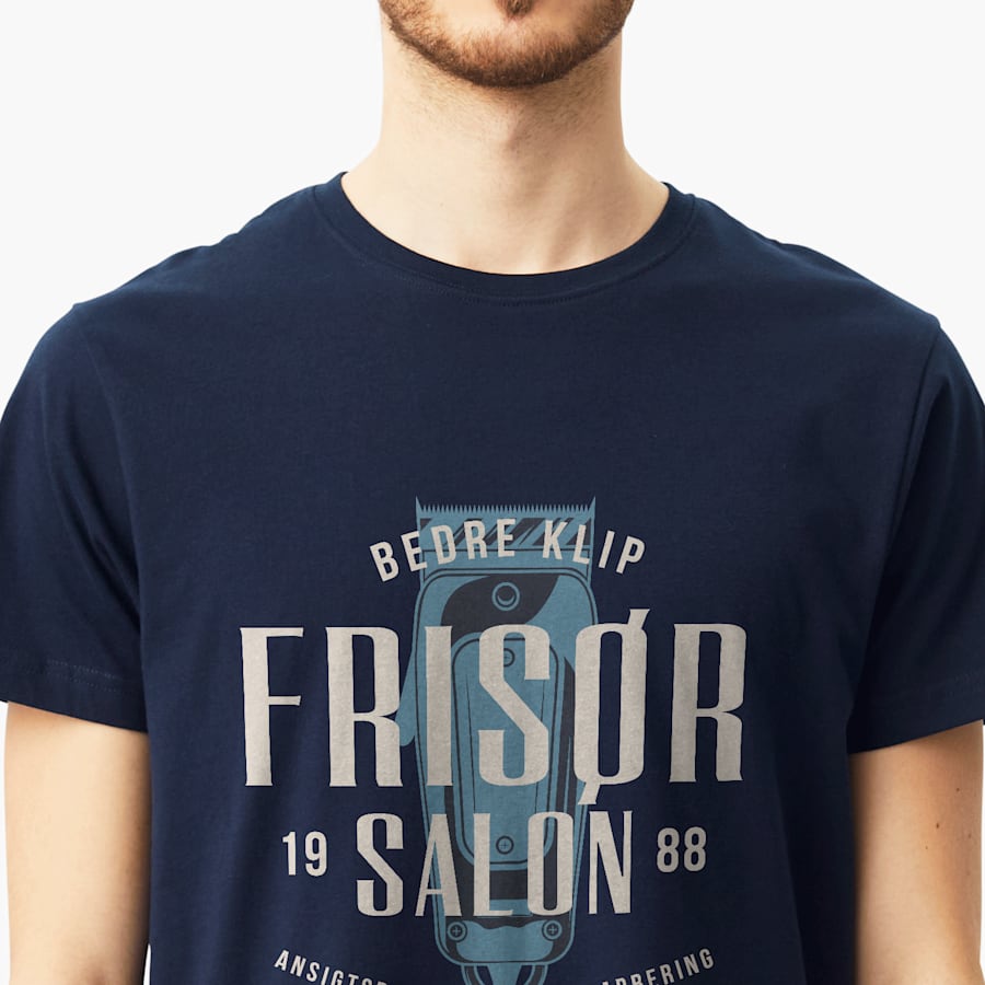 Aubergine Konklusion lyse Specialdesignede CottoVer® T-shirts til herrer | VistaPrint