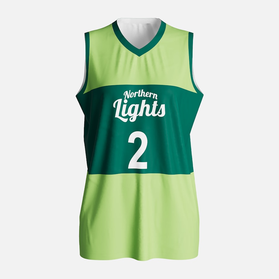 Erstellen Sie Basketballuniformen
