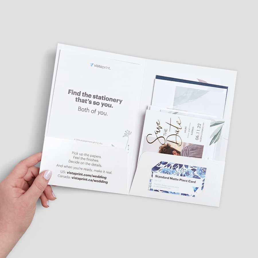Vistaprint wedding invitations