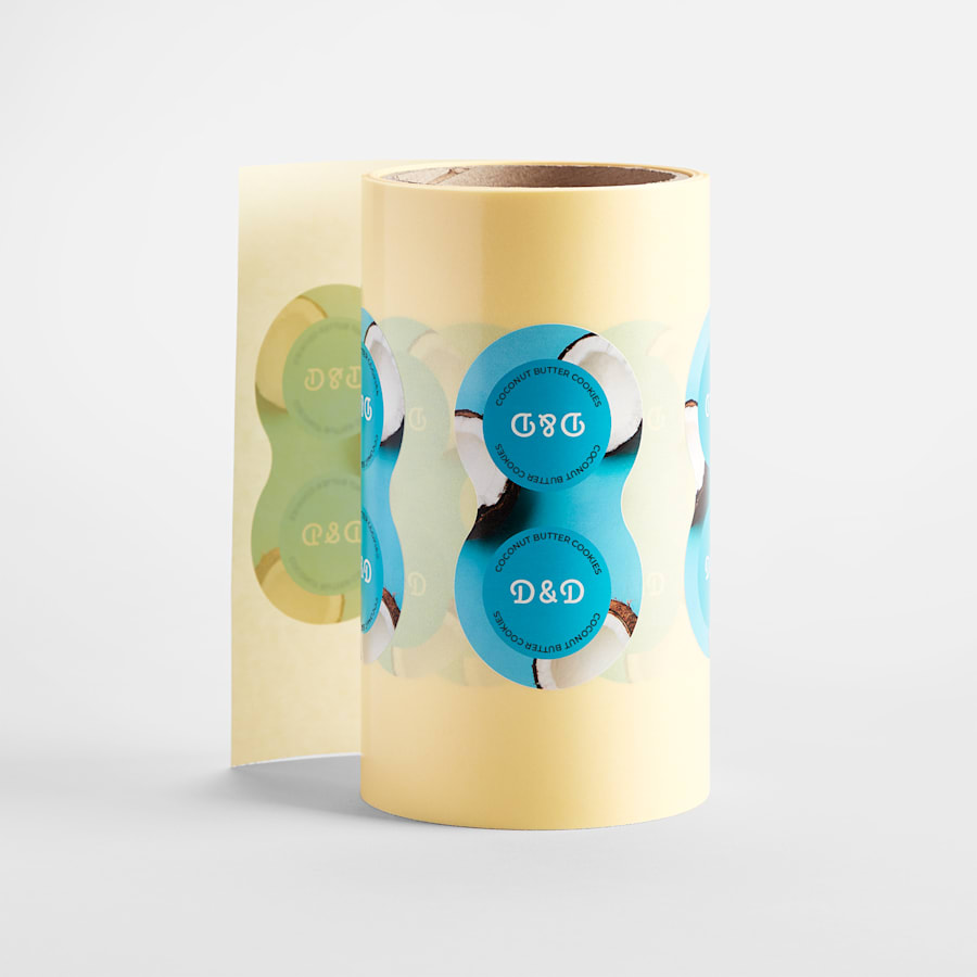 Food Labeling Stickers, Food Packaging Labels | VistaPrint UK