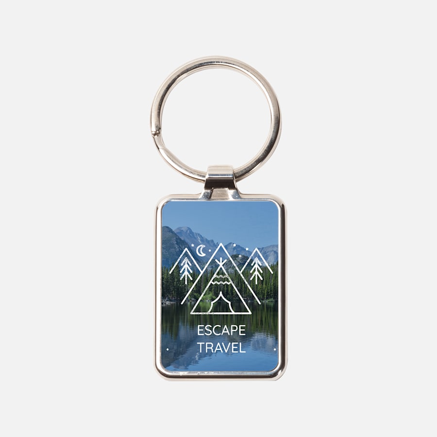 Photo Keyrings Personalised Keyrings Vistaprint