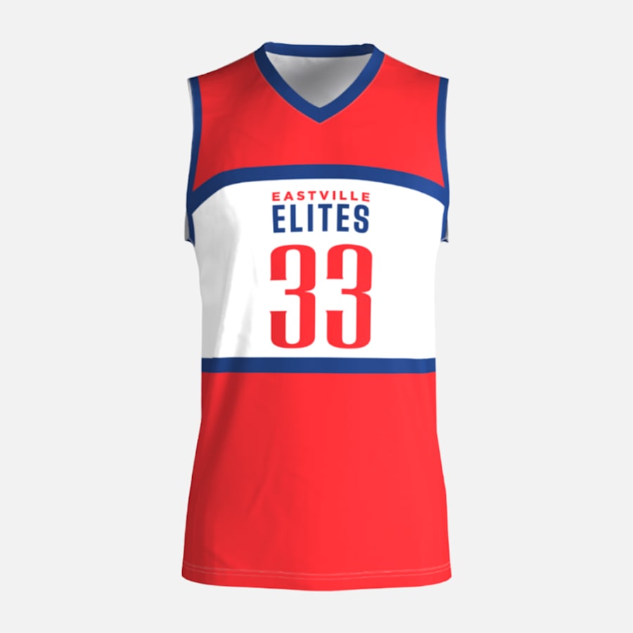 Mens best sale basketball vests