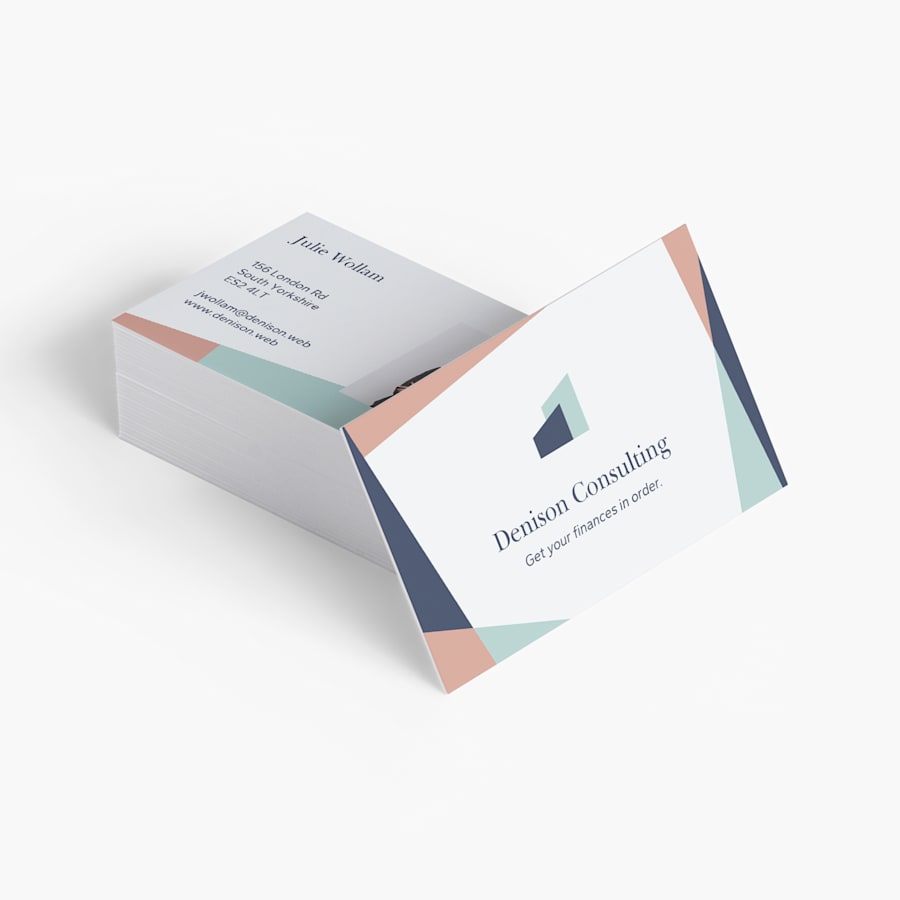 Ultra Thick Business Cards, Heavyweight 650 gsm stock