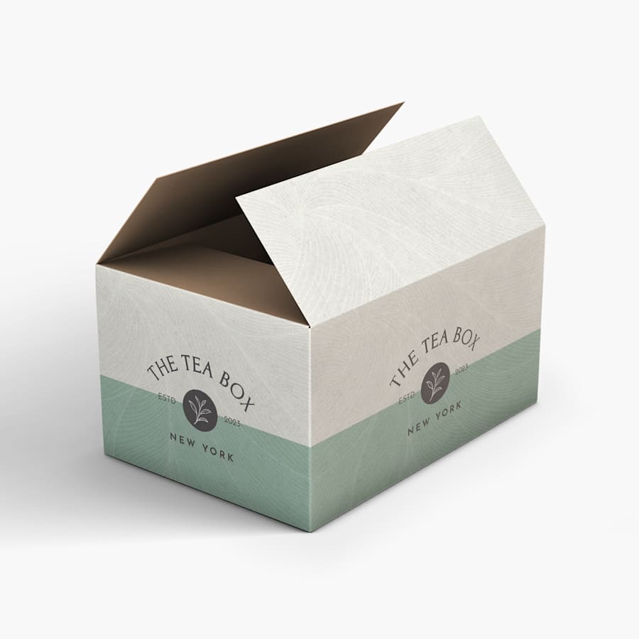 Shipping Boxes Custom Postage Boxes VistaPrint