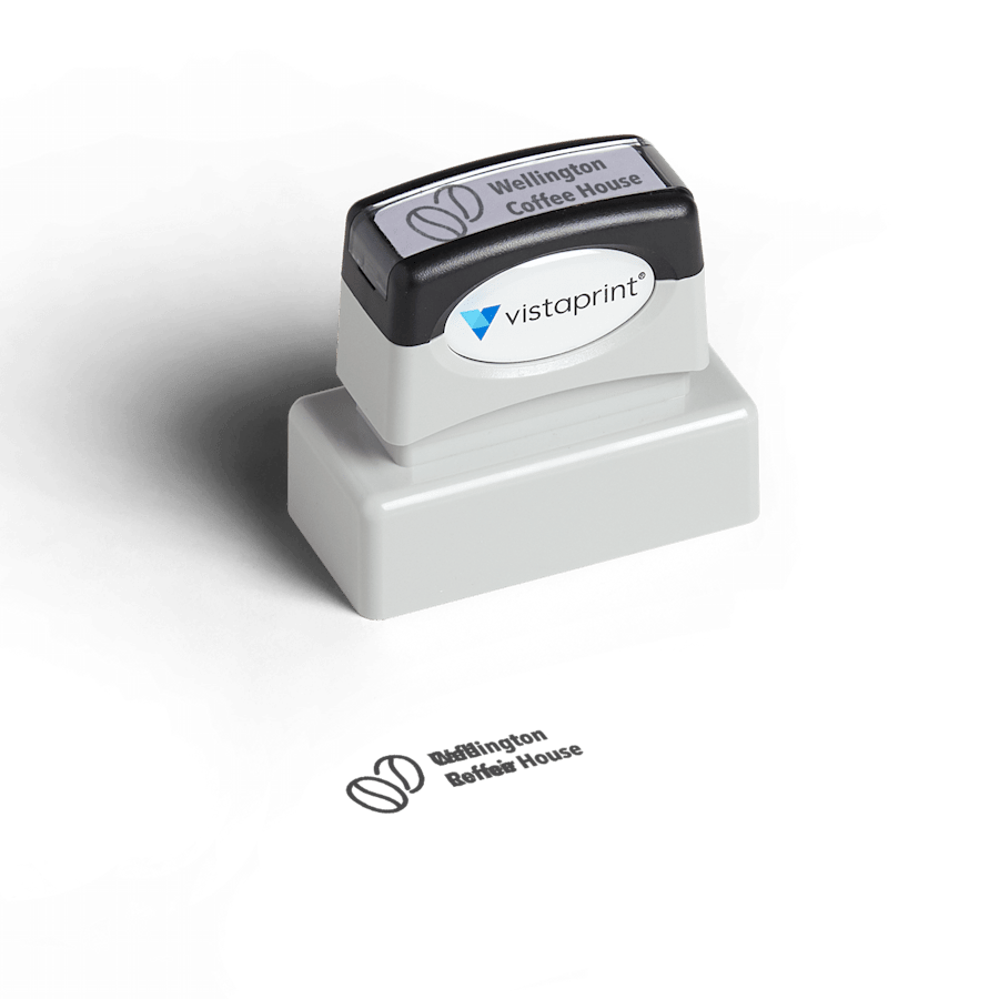 Custom Pre-inked Stamps | VistaPrint