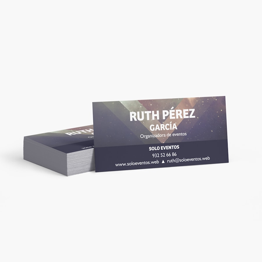 Tarjeta personalizable según necesidades
