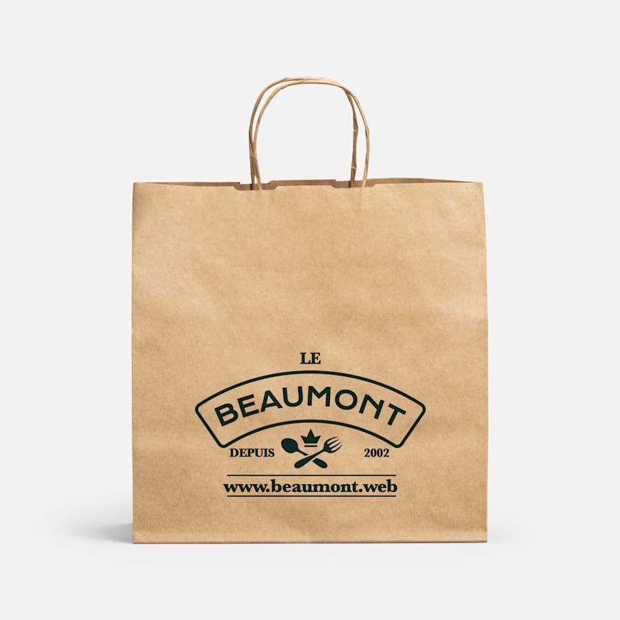 Vistaprint shop sac papier