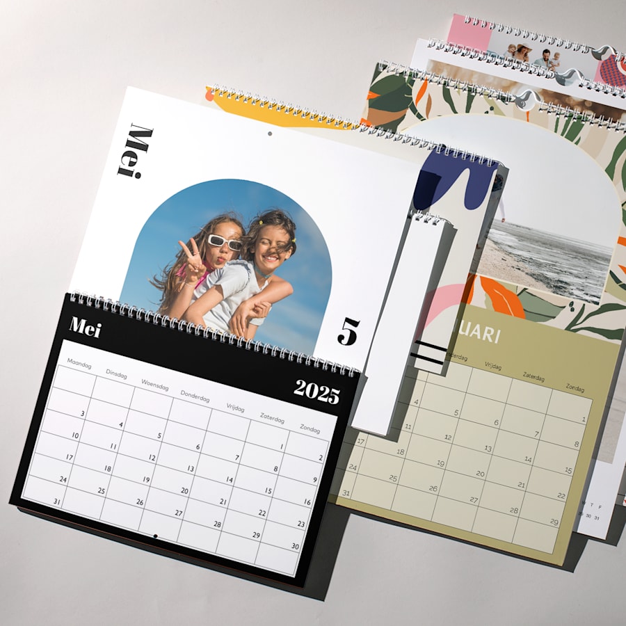 Wandkalenders Maken, Verjaardagskalender Met Foto'S | Vistaprint