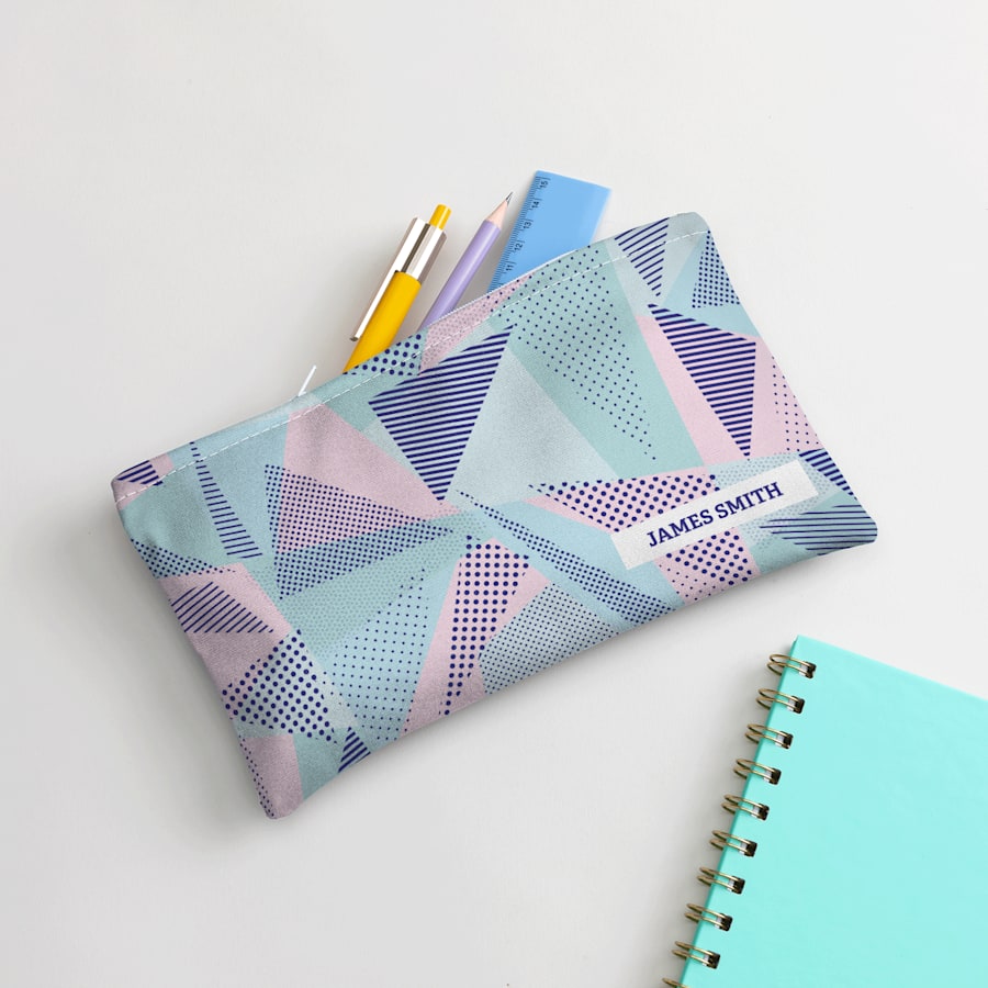 Personalised Pencil Case Custom Pencil Case Vistaprint Ireland