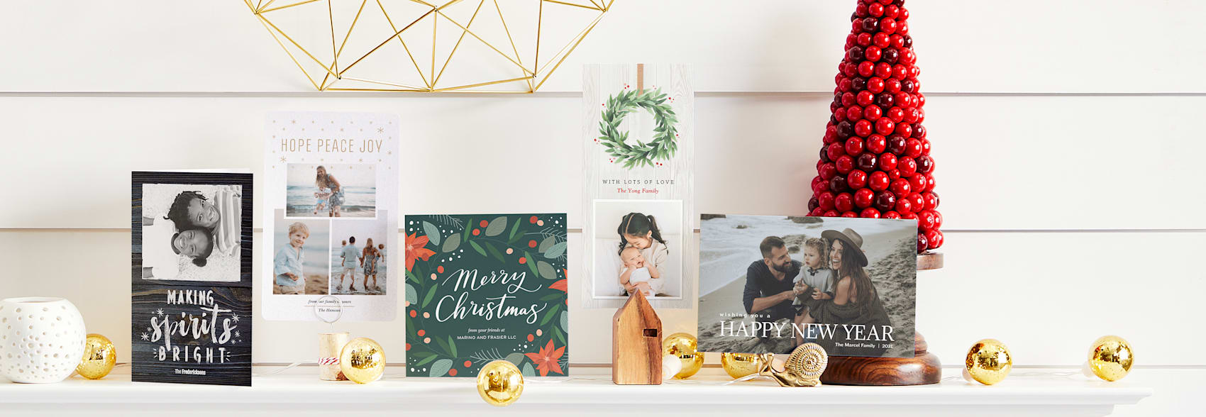 Red Green Gold Window Clings Merry Christmas Ornament Decor Xmas Sticker Decals Xmas Sticker Christmas Decorations Ornaments Ornament Decor