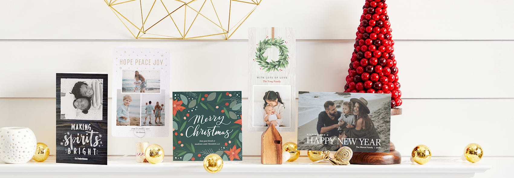 Download Personalised Family Christmas Cards Uk Background