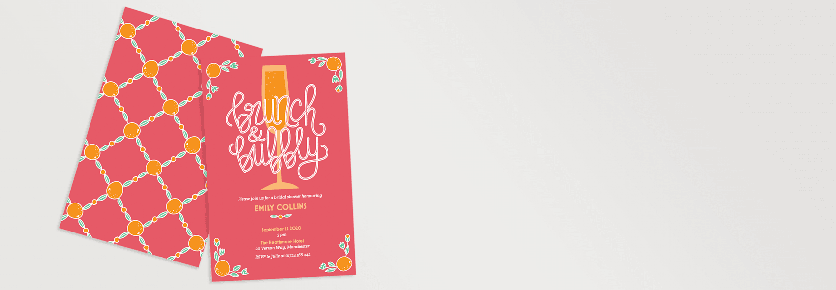 Custom Invitations Create Your Personalised Invitation Vistaprint
