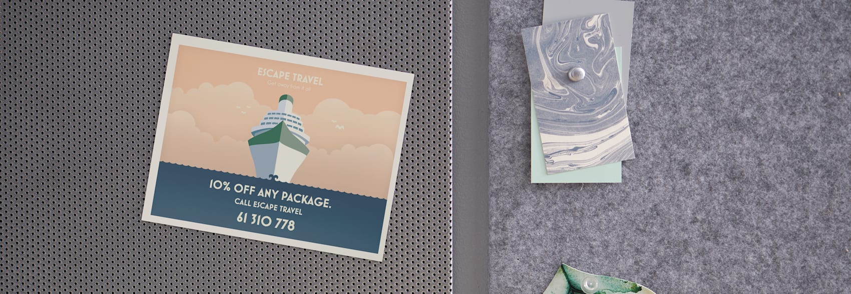 postcards & promotional Vistaprint