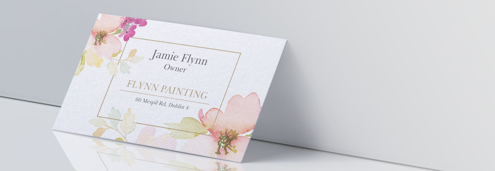 Pearl Business Cards Pearl Paper Stock Vistaprint Ireland