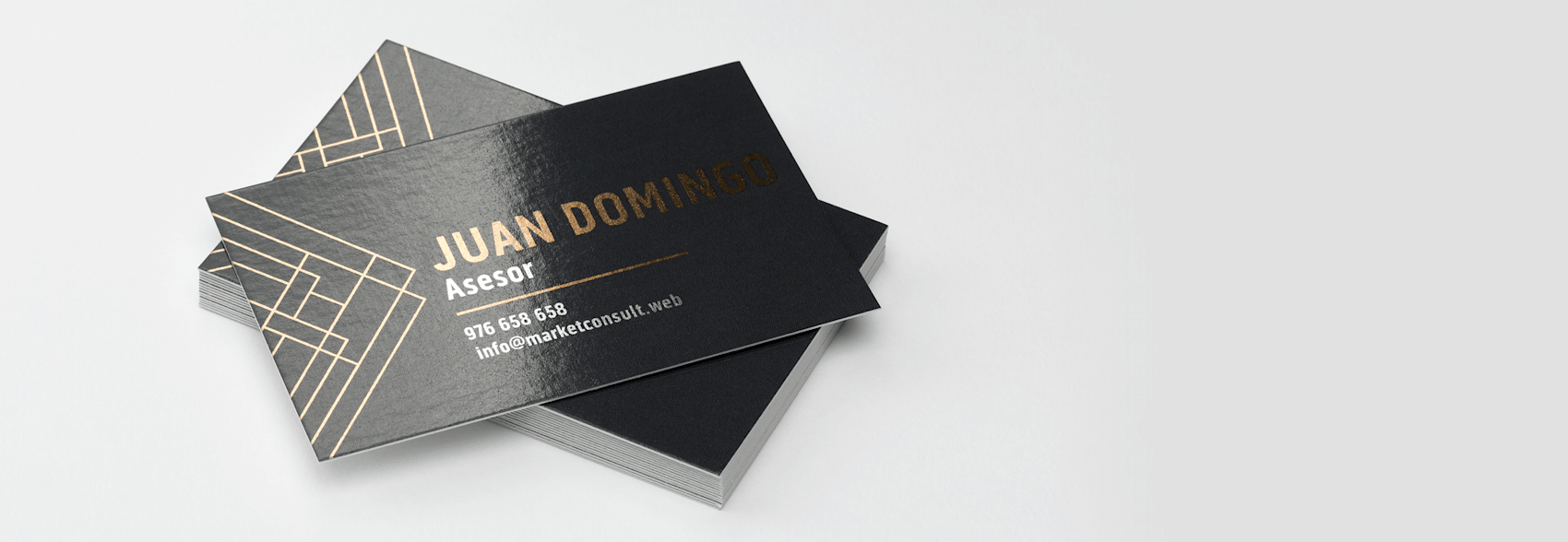 Custom Glossy Business Cards Vistaprint