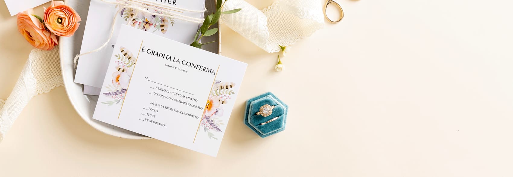 Biglietti Per Richiesta Di Conferma Invito Di Matrimonio Vistaprint