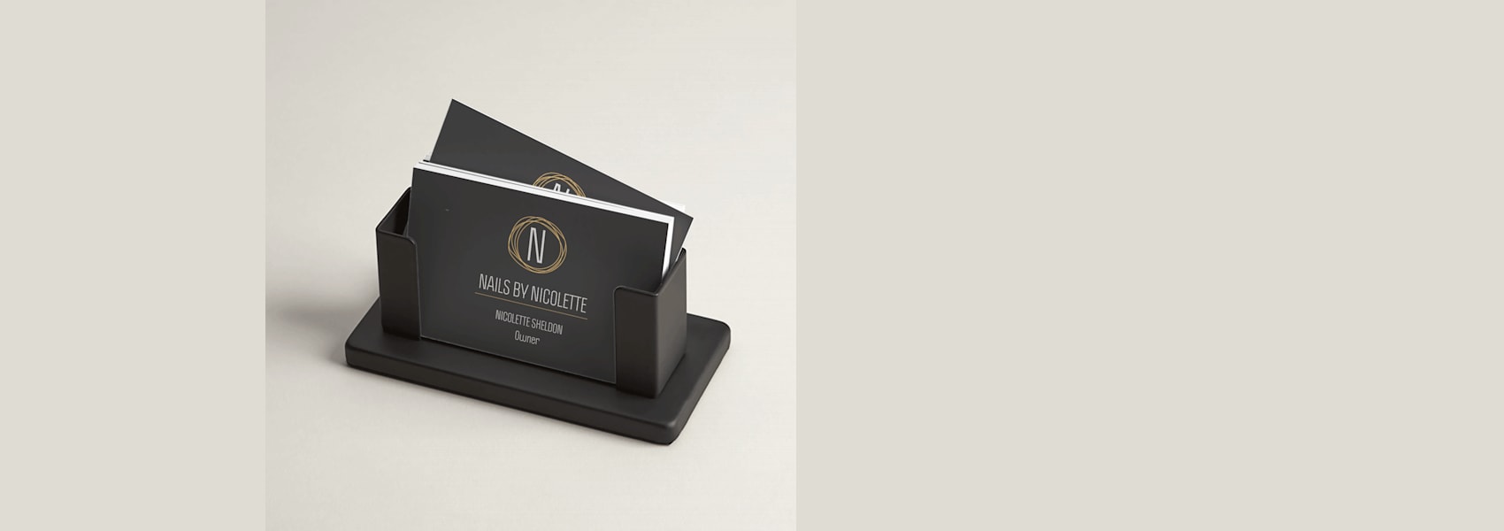 Steel Desk Business Card Holder Vistaprint