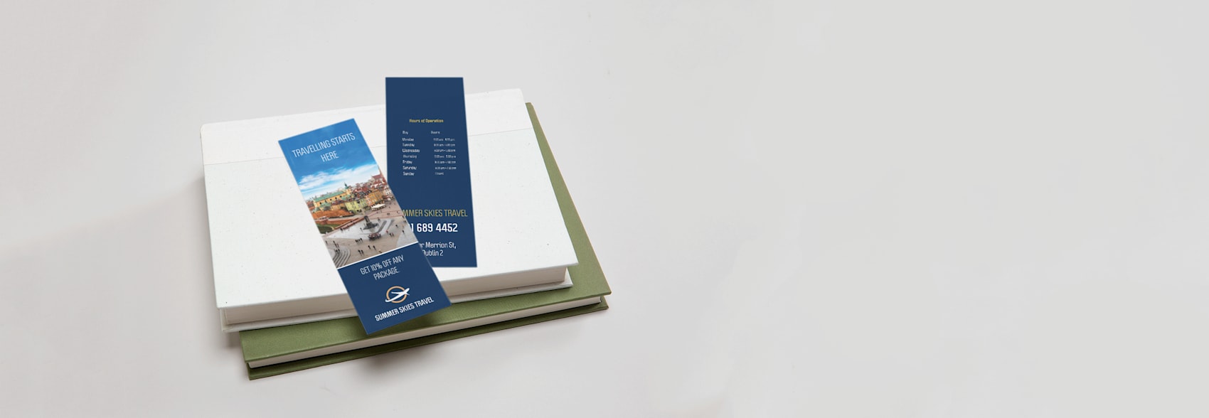 Personalised Bookmarks & Custom Bookmarks Vistaprint