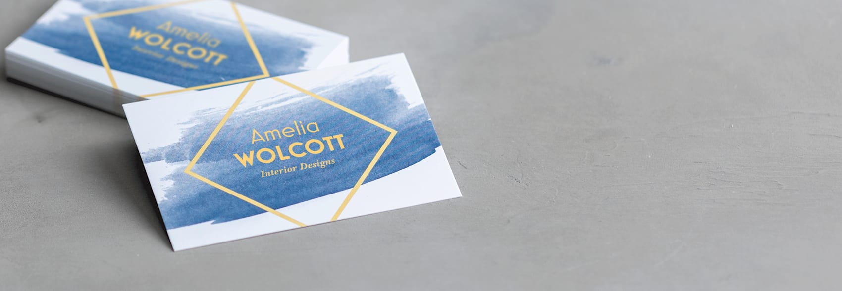Matte Laminated Business Cards | Vistaprint Ireland