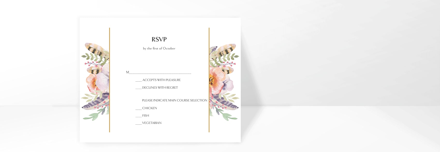 Rsvp Cards Vistaprint