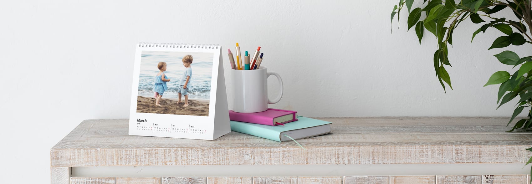 personalised desk calendar 2021 australia