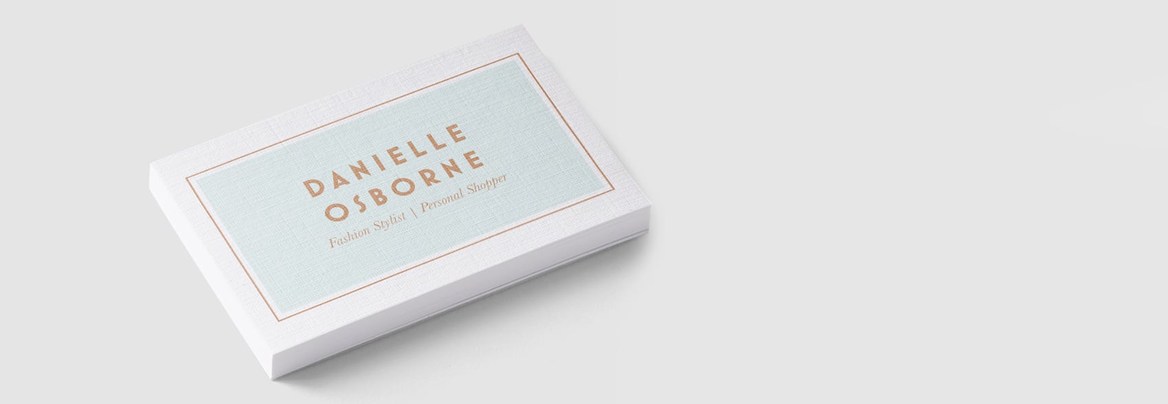 Personalised Linen Business Cards Vistaprint Ireland