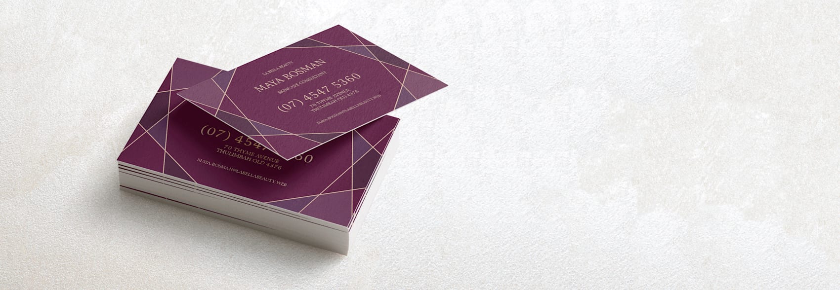 Soft Touch Business Cards, Velvet Business Cards Vistaprint AU