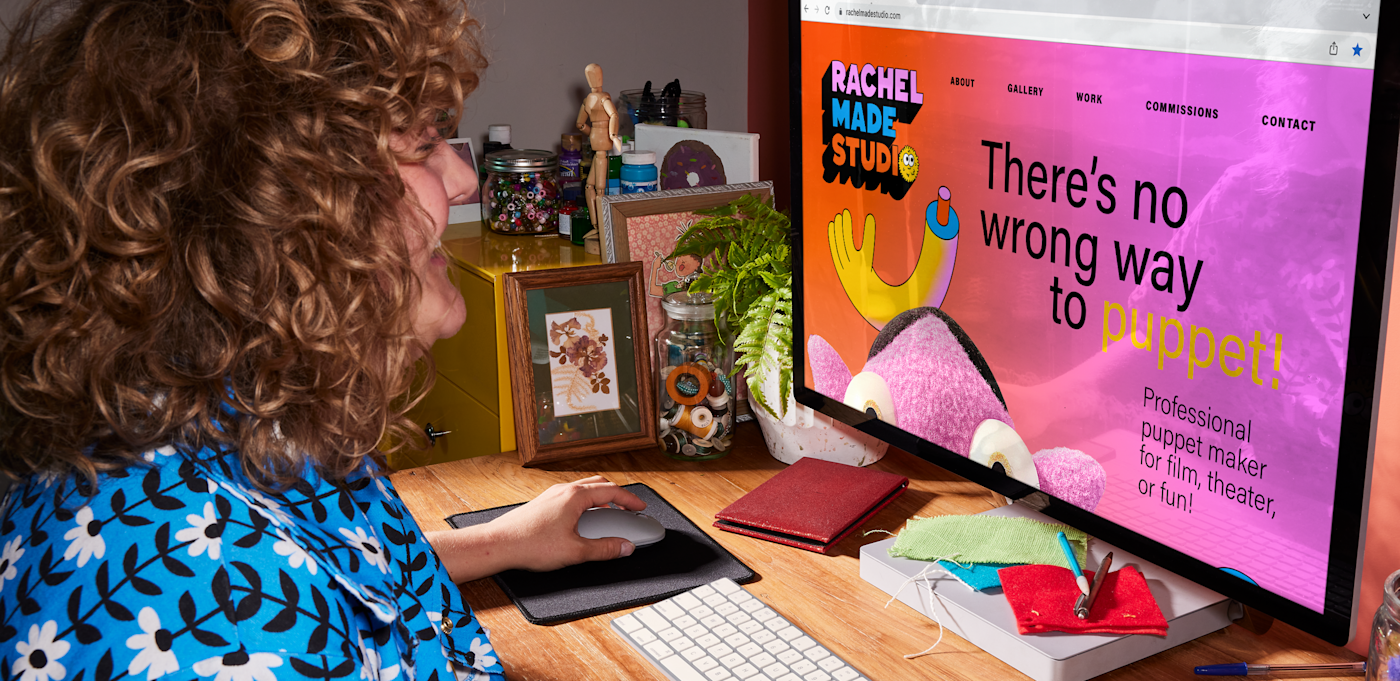 We’ll help you get found, followed and liked online.