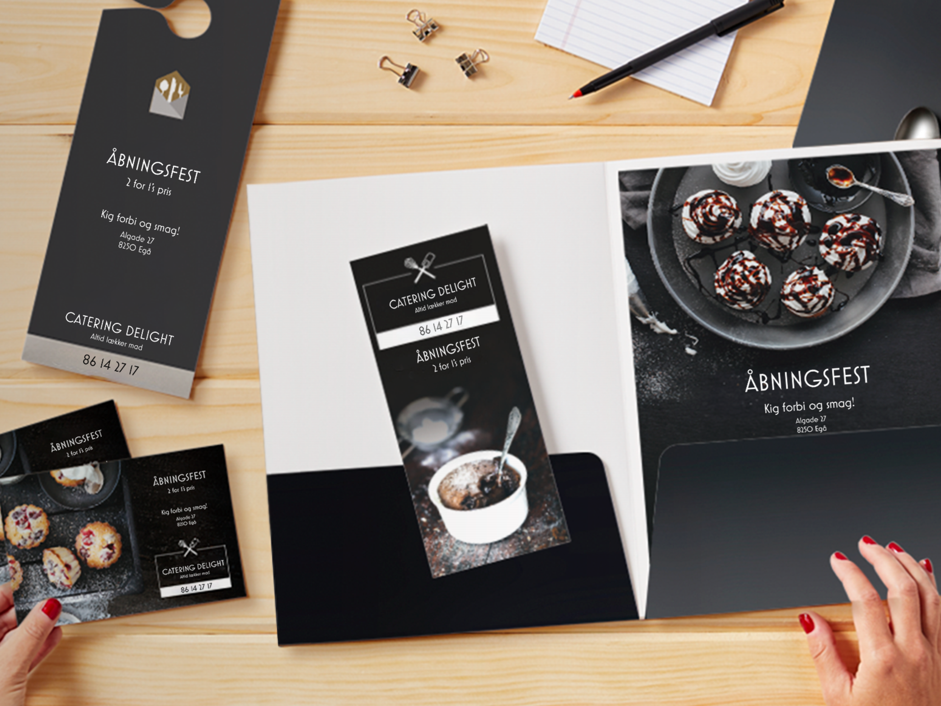 Trykte reklamematerialer | VistaPrint