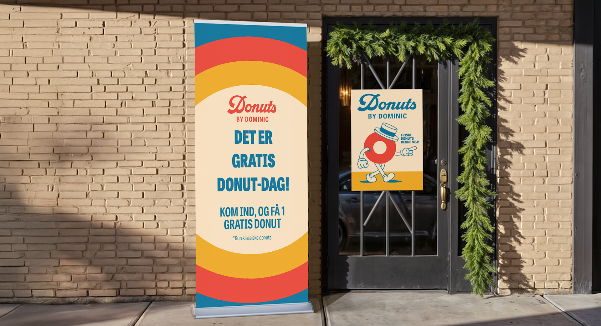  Skilte, bannere og plakater