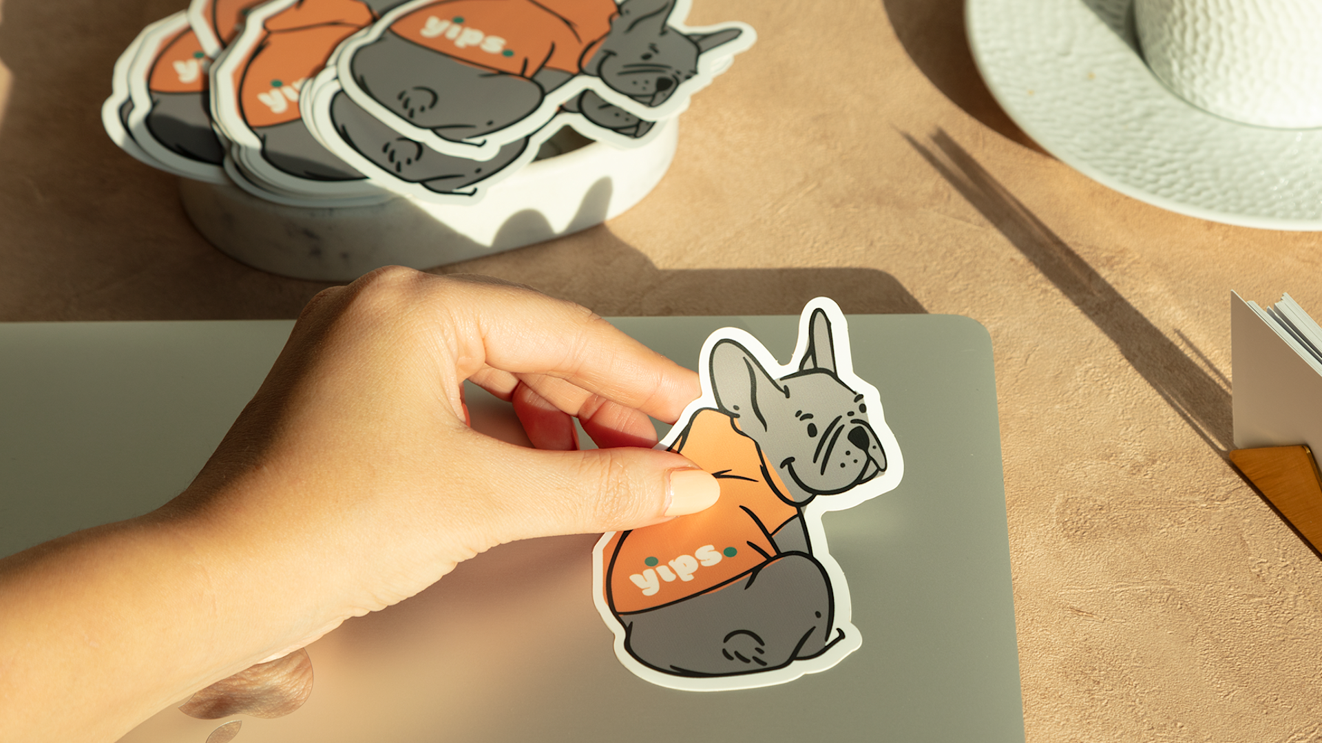 thumbnail image 2 of 100 Custom Die Cut Stickers – Made In USA From Your Picture – Waterproof Vinyl 2 of 5