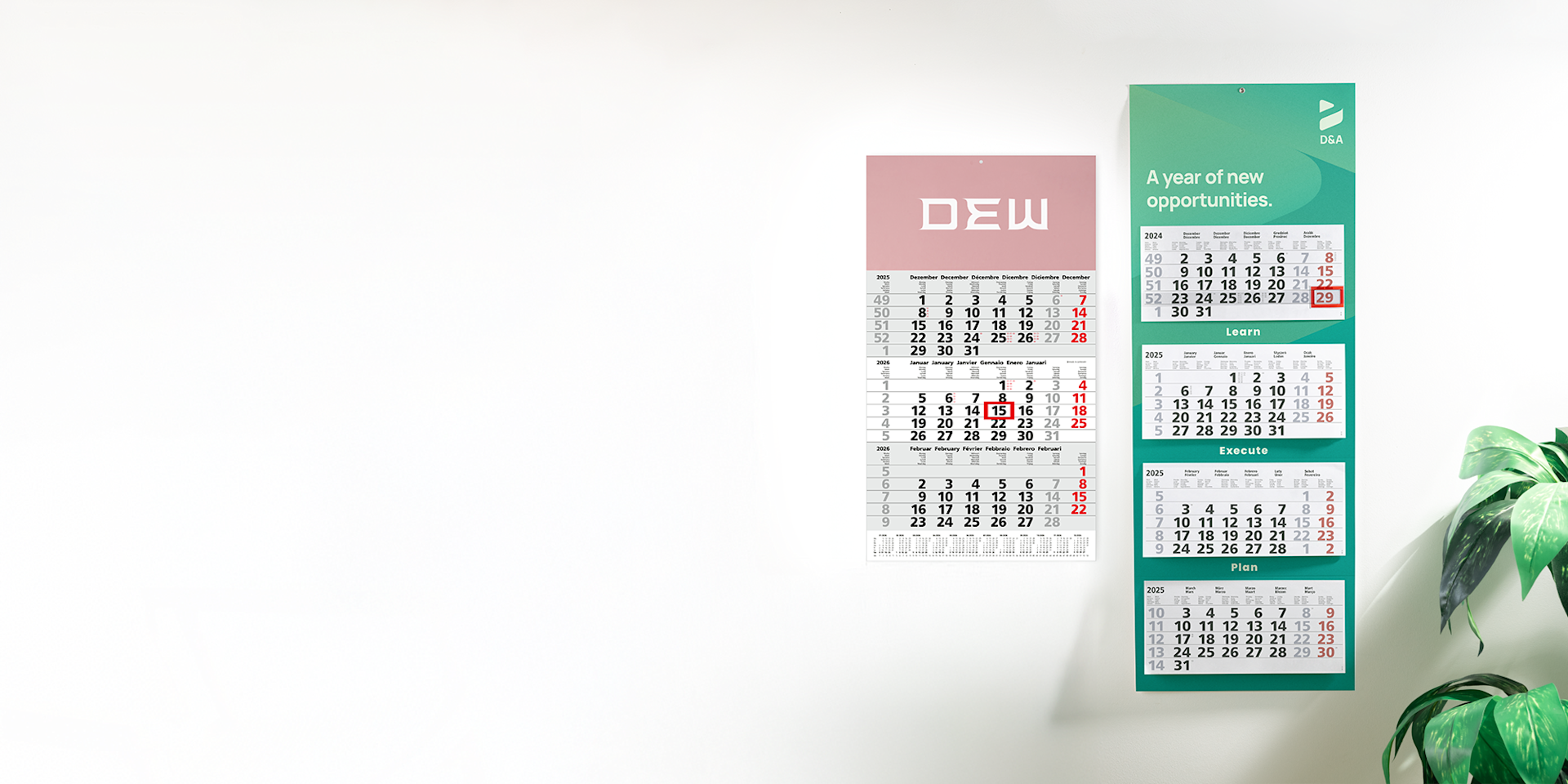 Biz calendar