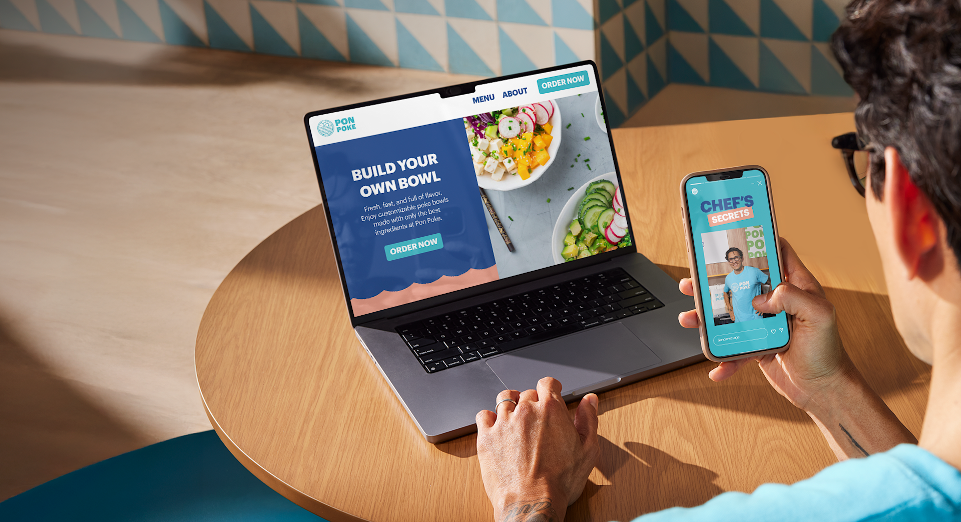 Logo, Websites & Social