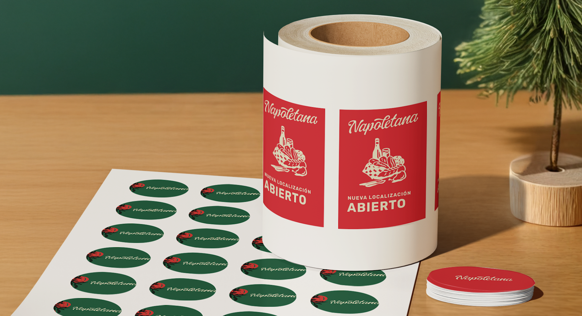 Etiquetas y pegatinas