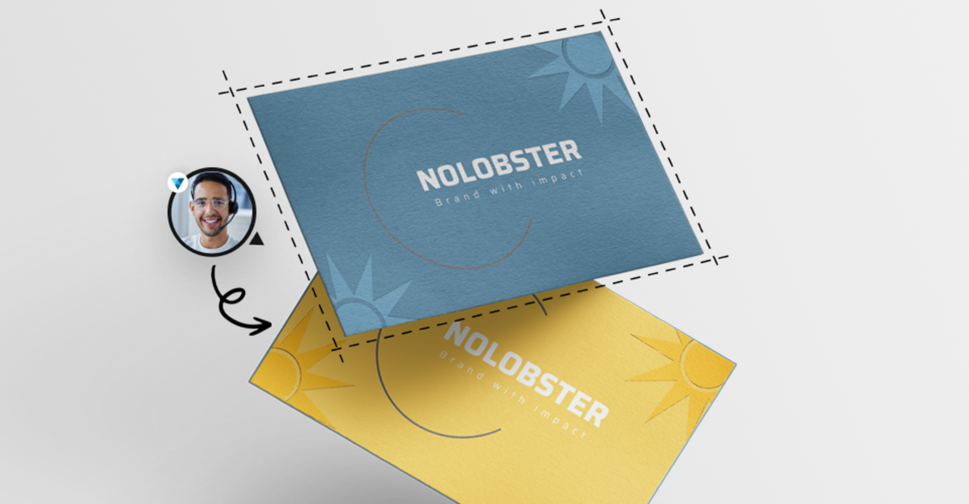 service de création de cartes de visite