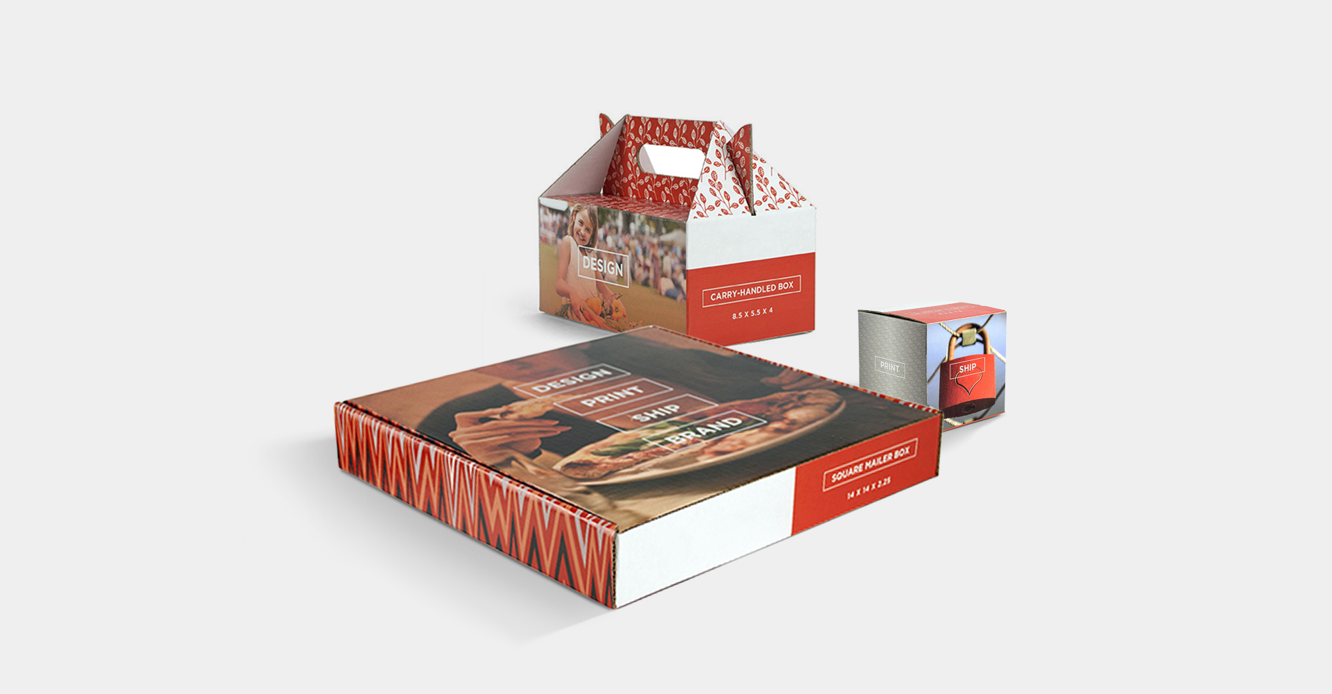 Boîtes à produits et pochettes personnalisées| Vistaprint