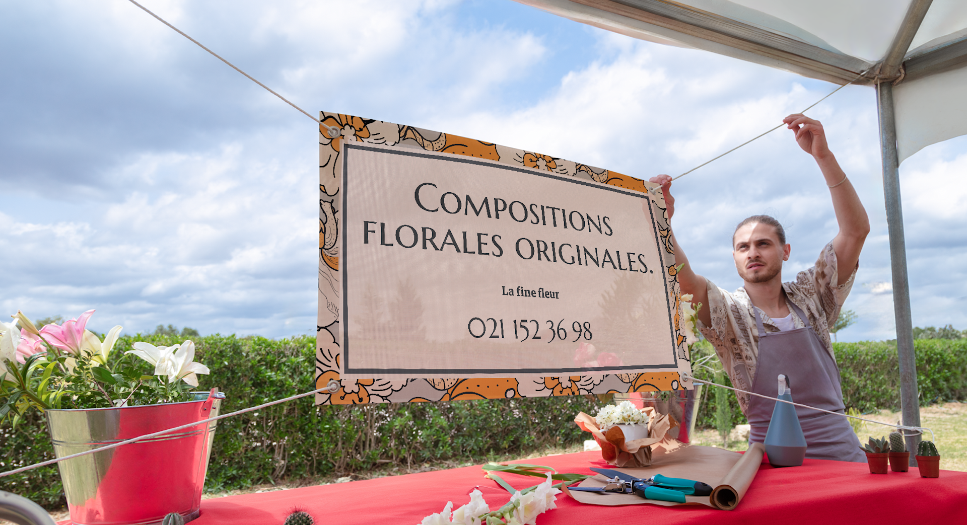Banderoles personnalisées et bâches publicitaires | VistaPrint