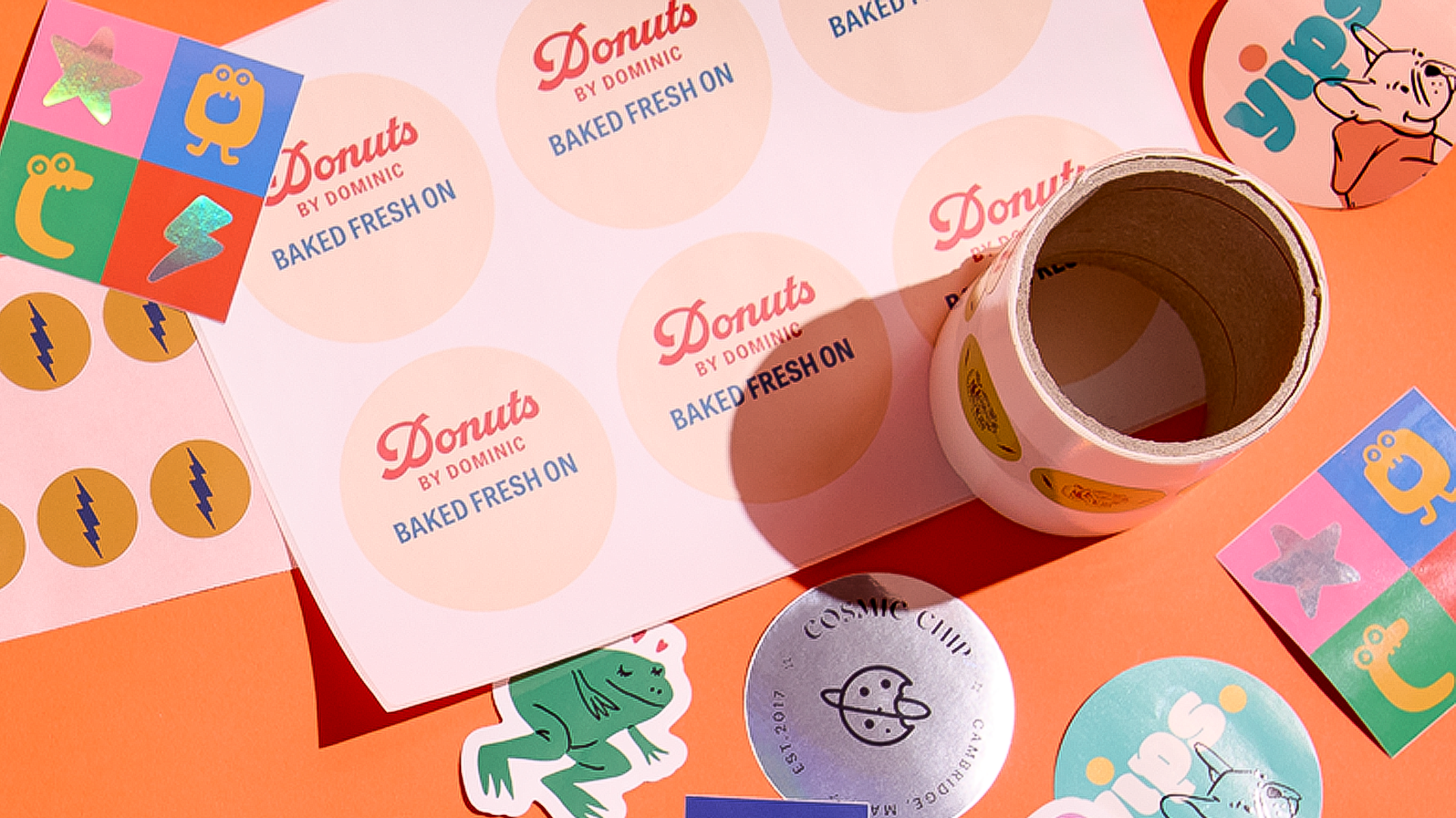 Étiquettes et stickers