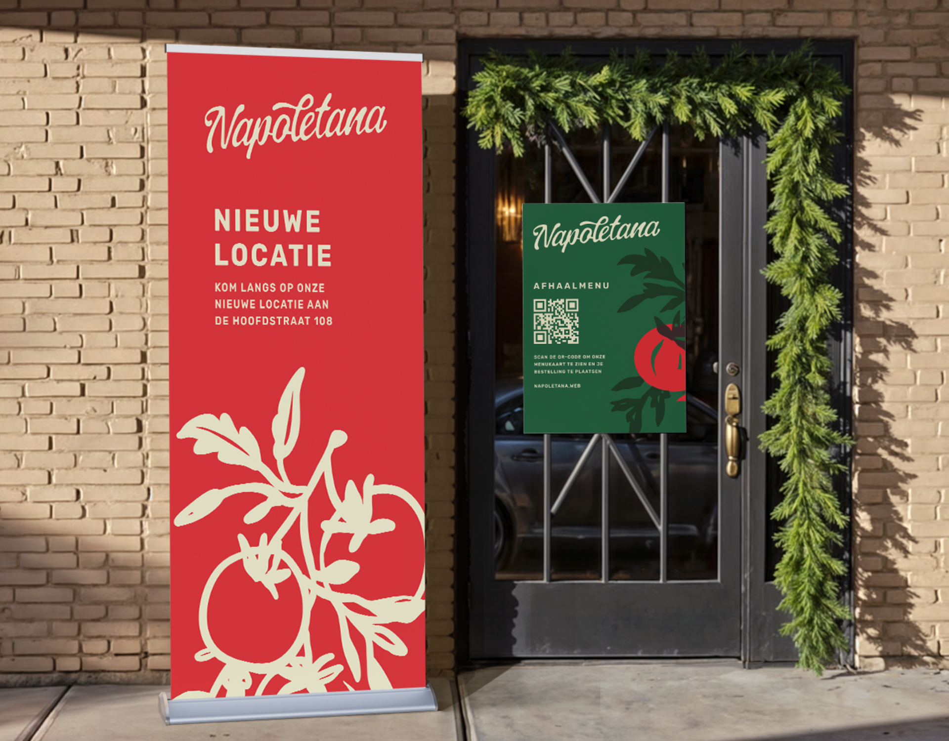  Presentatiematerialen en buitenreclame