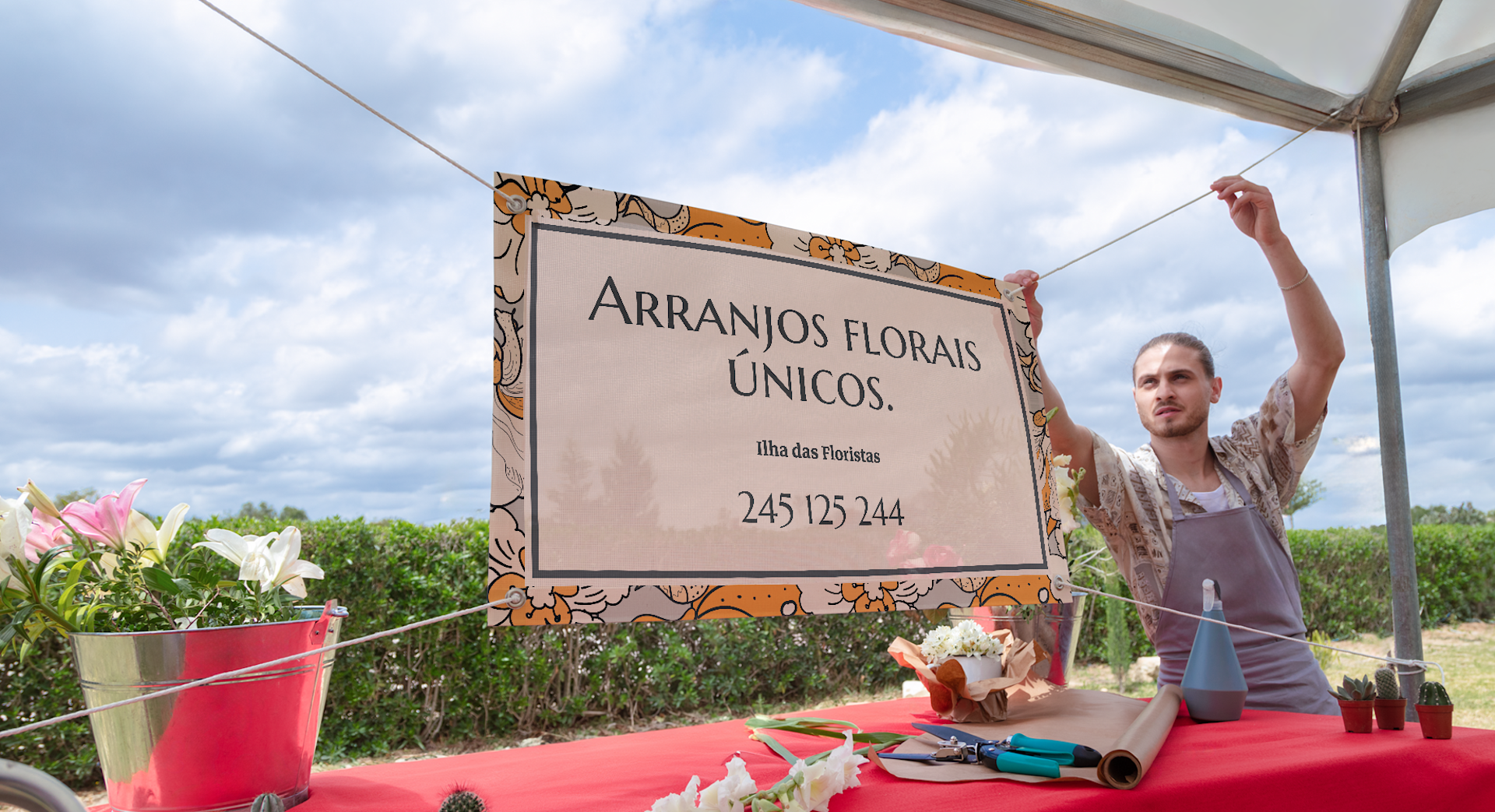 Lonas publicitárias personalizadas