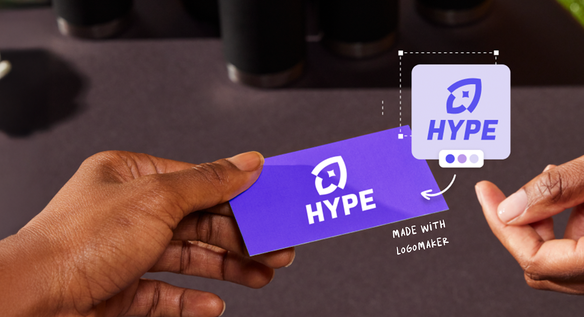 Launch your dream business or give your brand a glow-up — design a free logo in minutes.