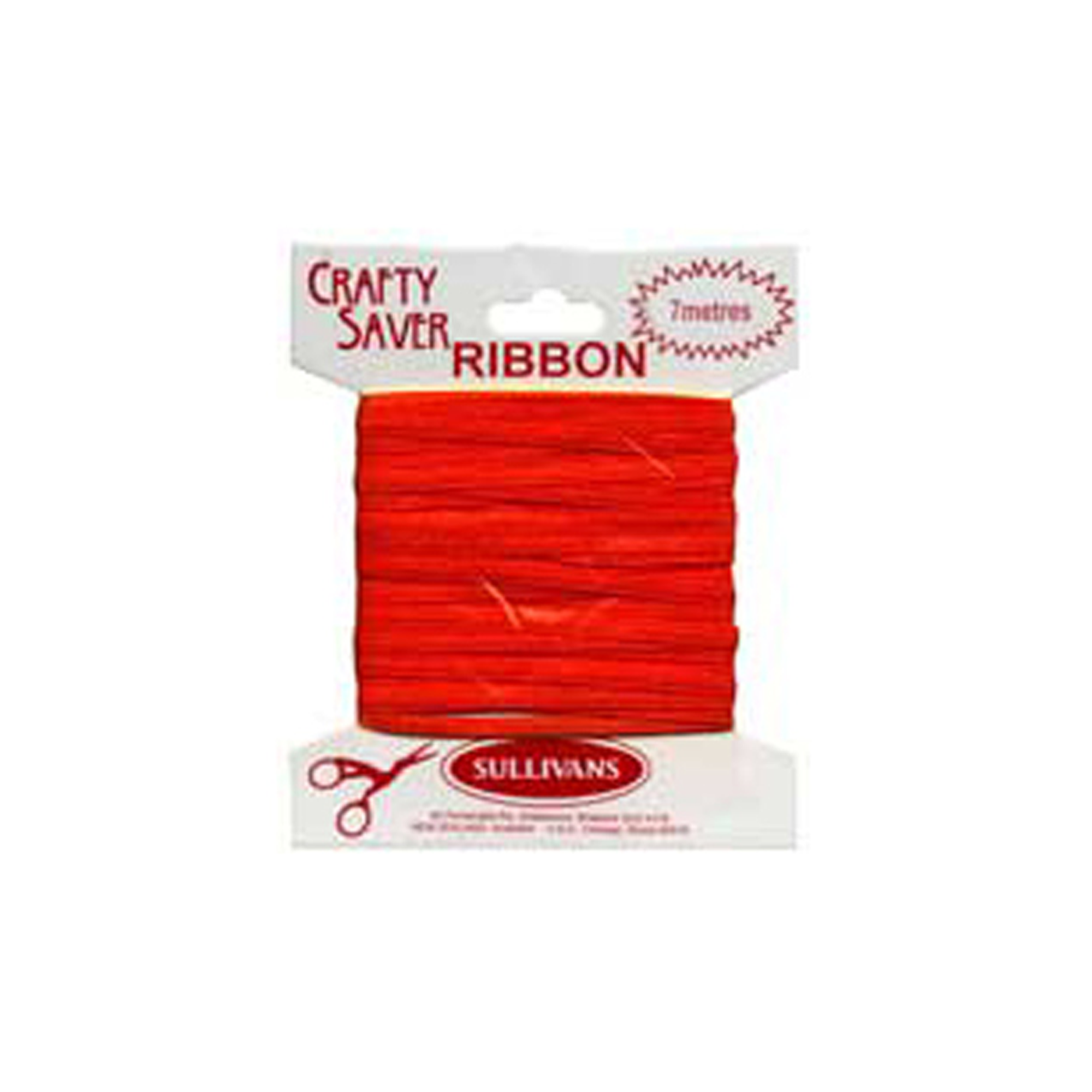 Plain Ribbon Red