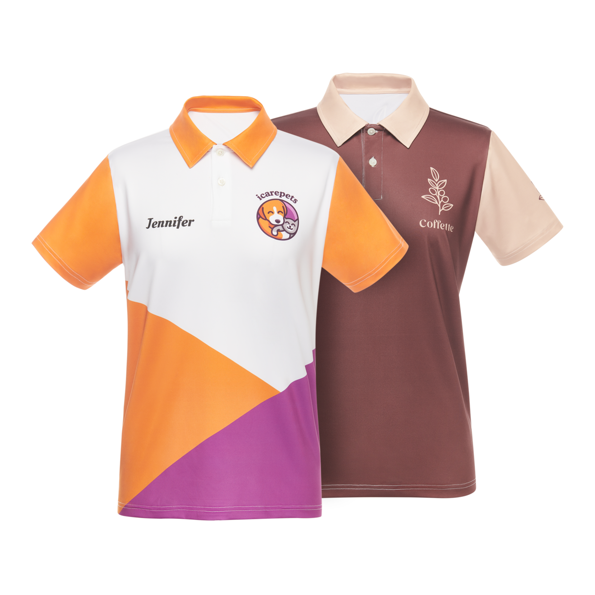 Full Custom Performance Women’s Polo Shirt