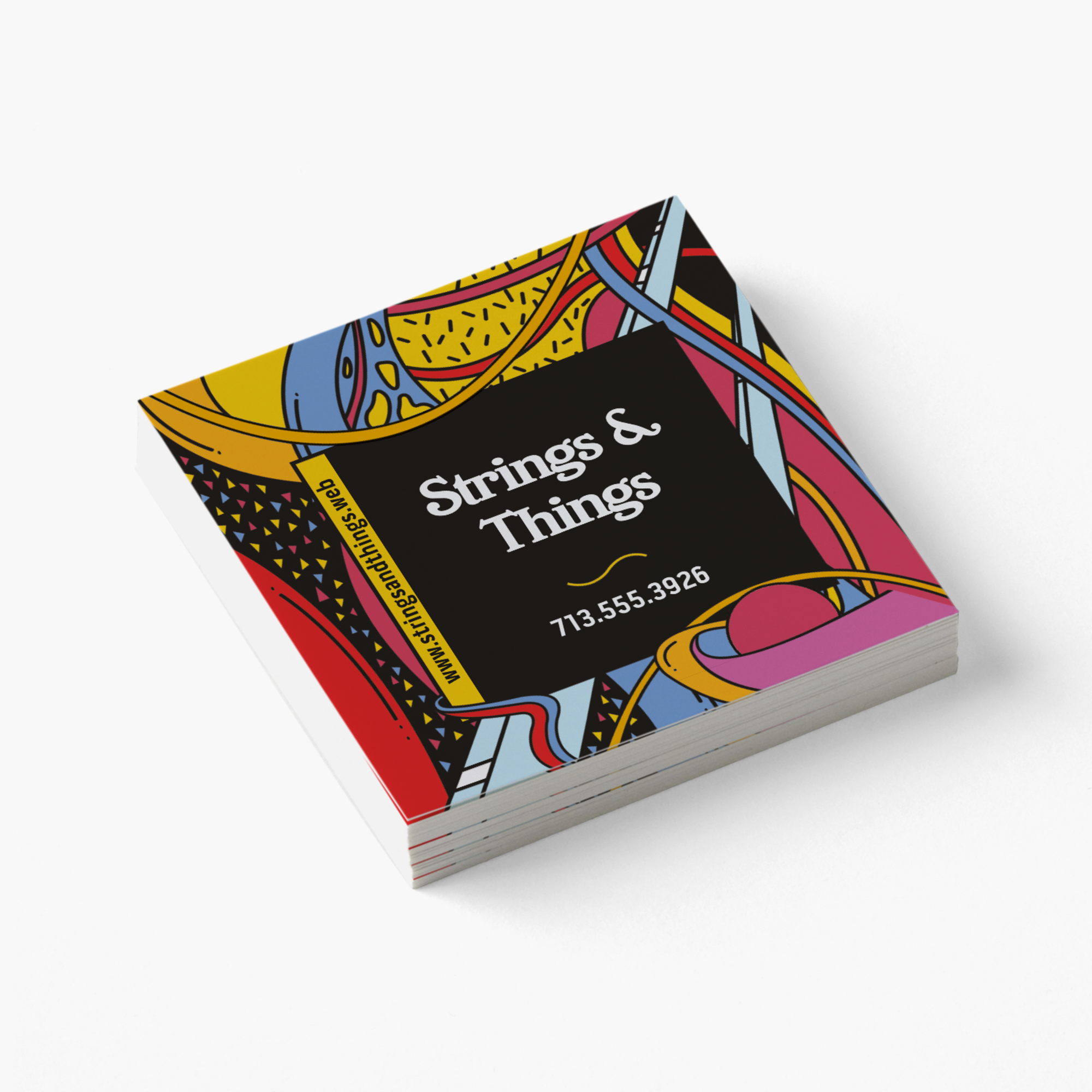 Premium Square Business Cards