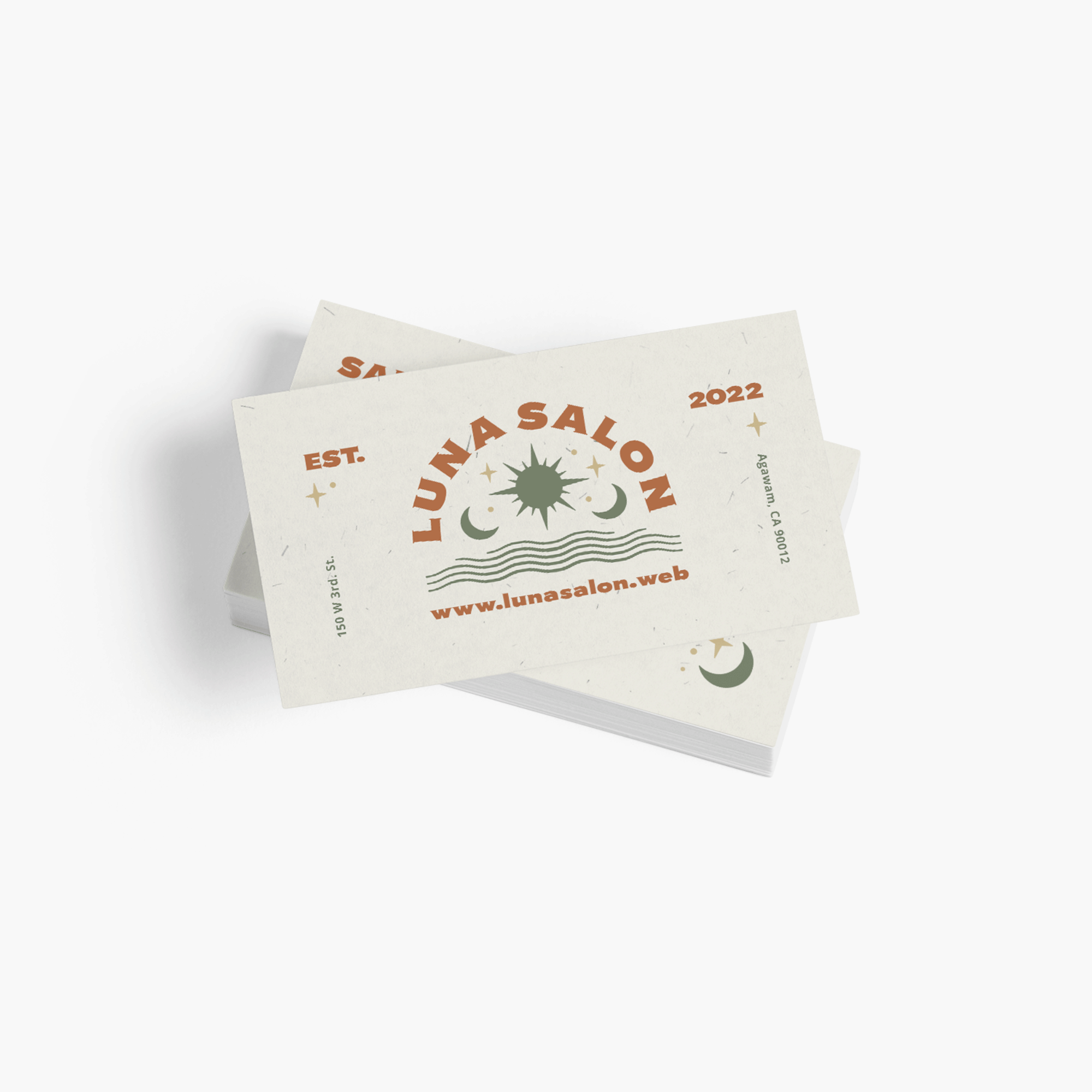 Recycled Matte Business Cards