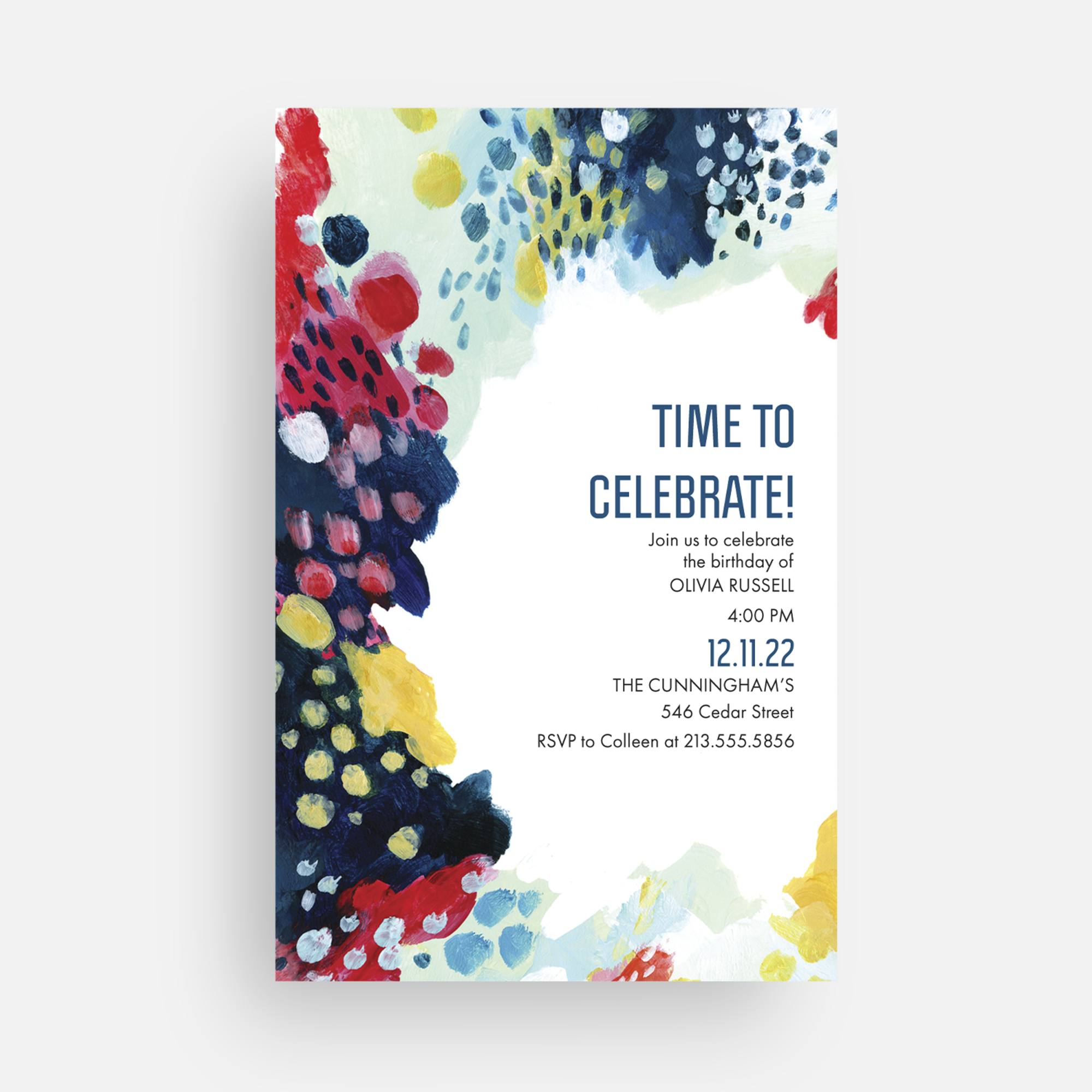 Adult Birthday Invitations